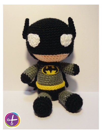 Batman Amigurumi