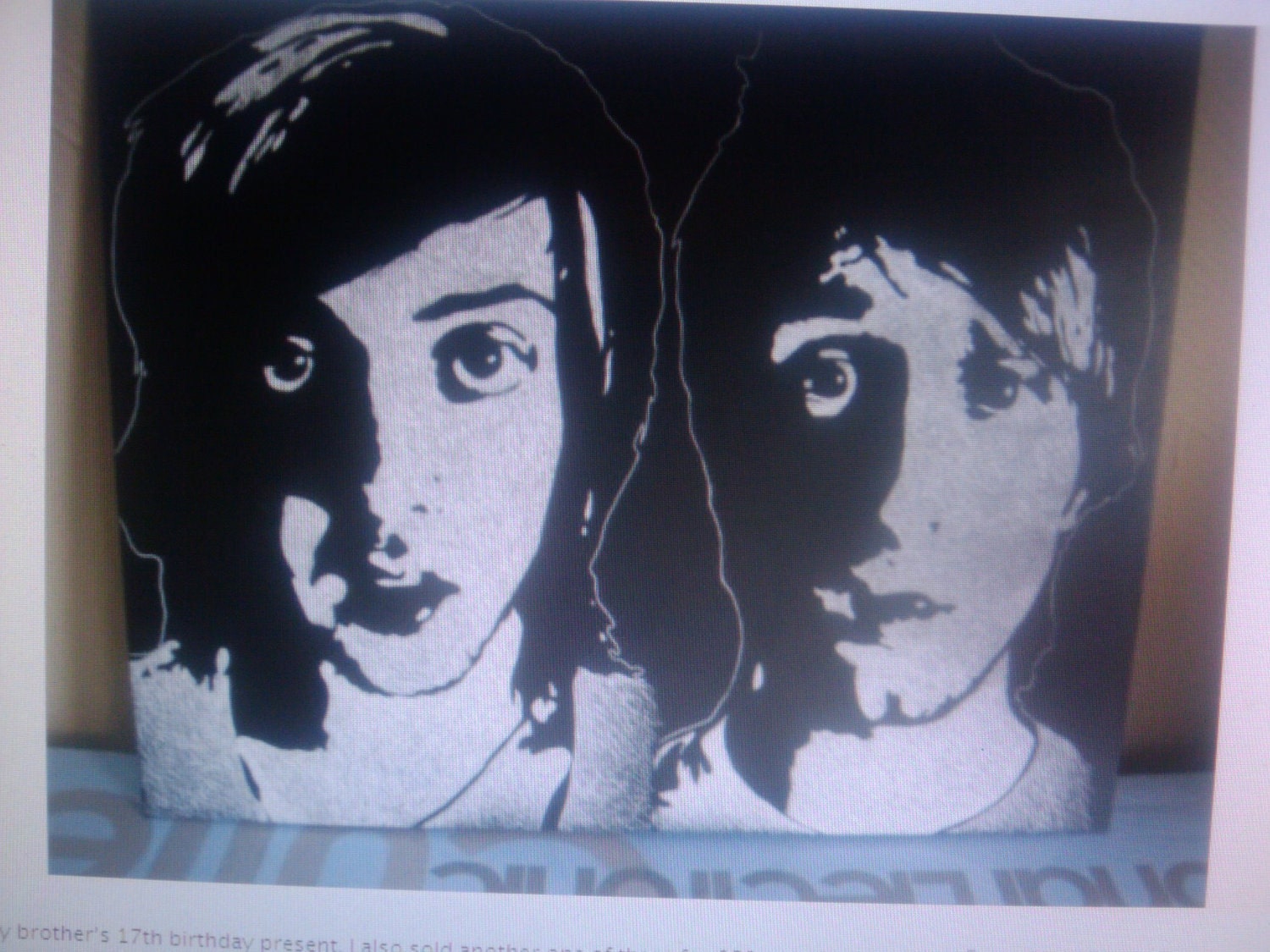 Breathe Carolina Scratchboard