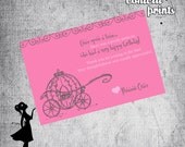 Thank You Card - PRETTY PRINCESS Printable Il_170x135