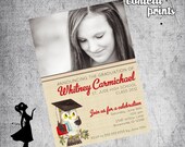 Graduation Announcement - LOOK WHO'S GRADUATING Printable Il_170x135