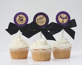 Birthday Cupcake Toppers - HOGWARTS EXPRESS Printable Il_170x135