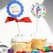 SESAME STREET Birthday Invitation / Photo Card Printable