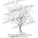 Mother's Day / Father's Day Poster - CHILD'S HANDPRINT TREE Printable