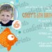 Photo Birthday Invitation - BUBBLE BREATH