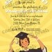 Graduation Invitation - SHE DID IT Printable
