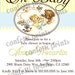 Vintage Baby Shower Invitation - OH BABY Printable
