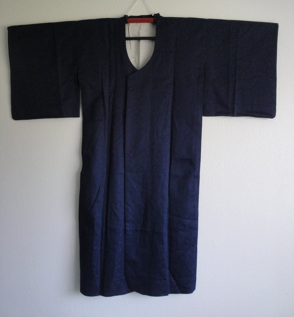 Indigo Kimono