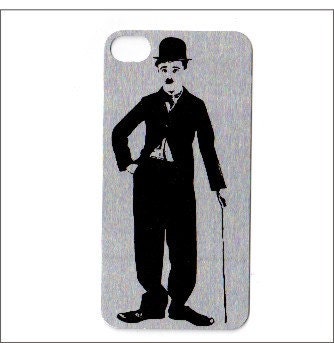 charlie chaplin iphone 4 case, iphone 4s case, iphone 4 cover