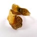 Vintage Spoon Mid Knuckle Ring