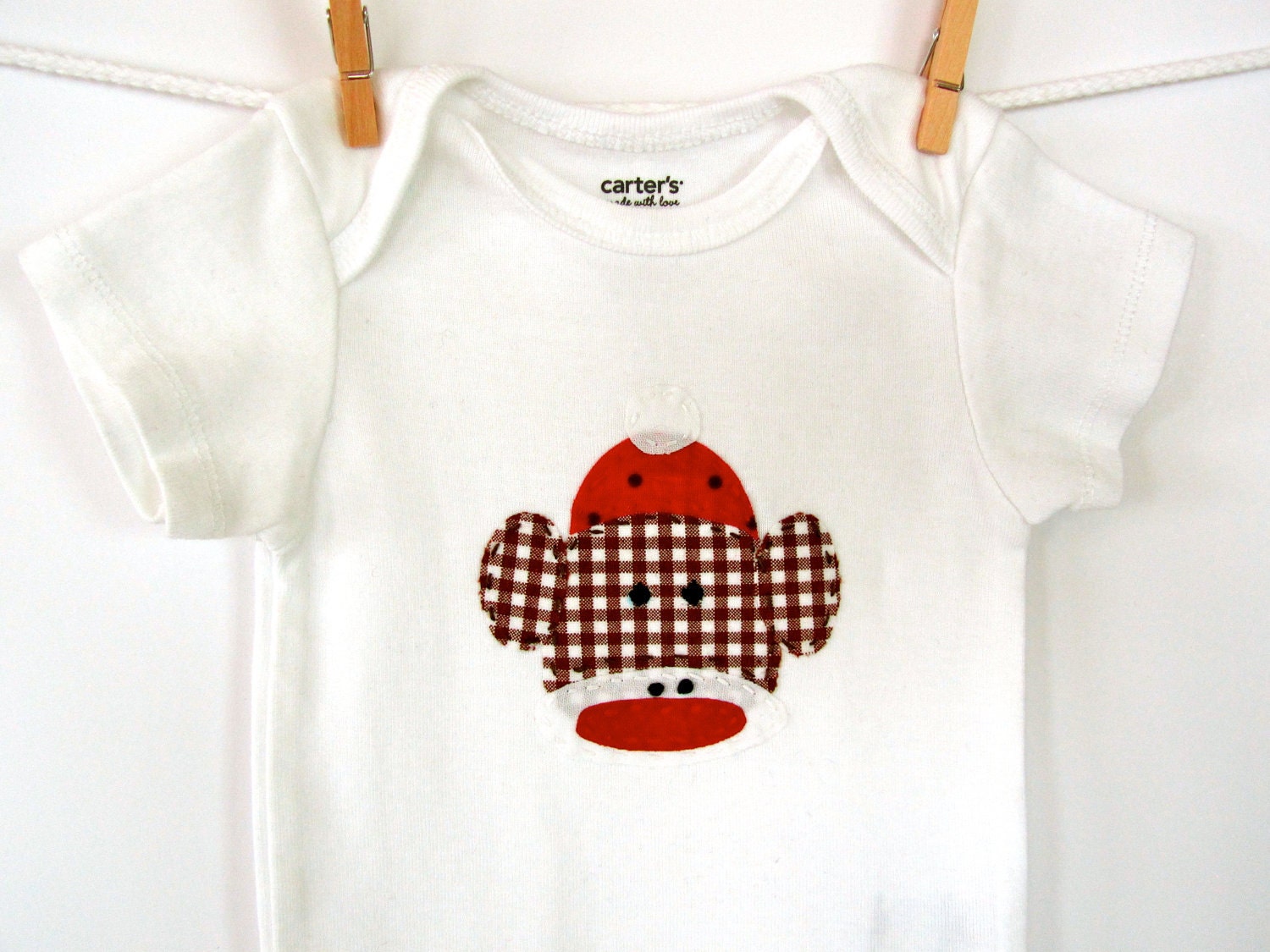 Brown Check Gingham - Baby - Diaper Cover - Limited Edition