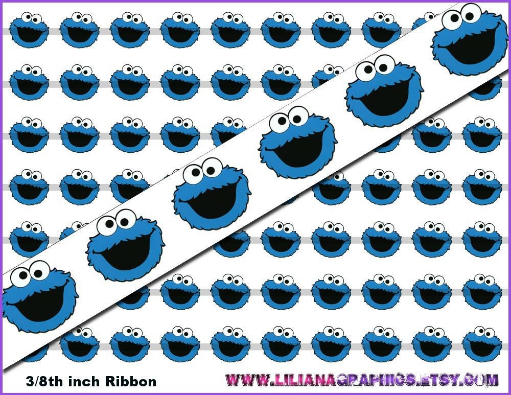 Cookie Monster Collage