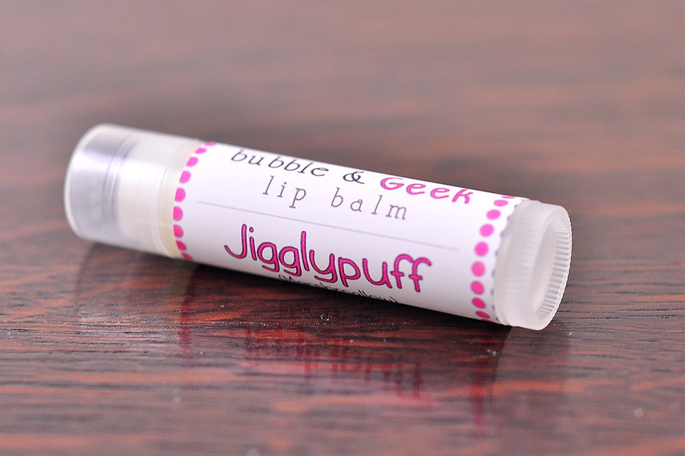 Pink Marshmallow Flavored Lip Balm