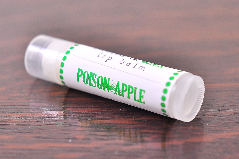 Poison Apple Lip Balm - Snow White