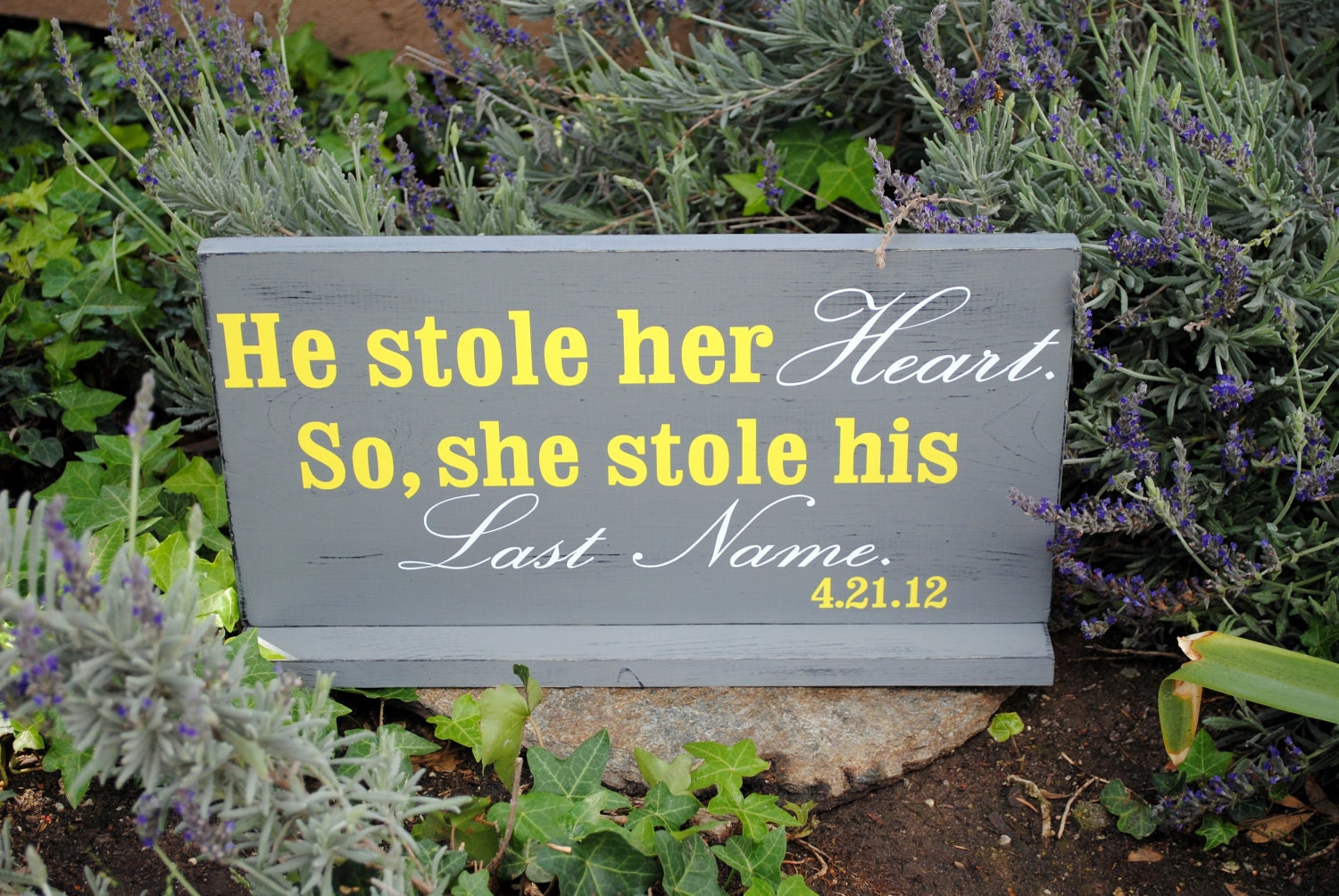 Custom Wedding Sign Wedding Photo Prop Guest Book Sign
