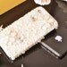 Handcraft Daisies And Pearl DIY Cell Phone Case Kit For Iphone 4 /4S cover (Handmade By yourself)