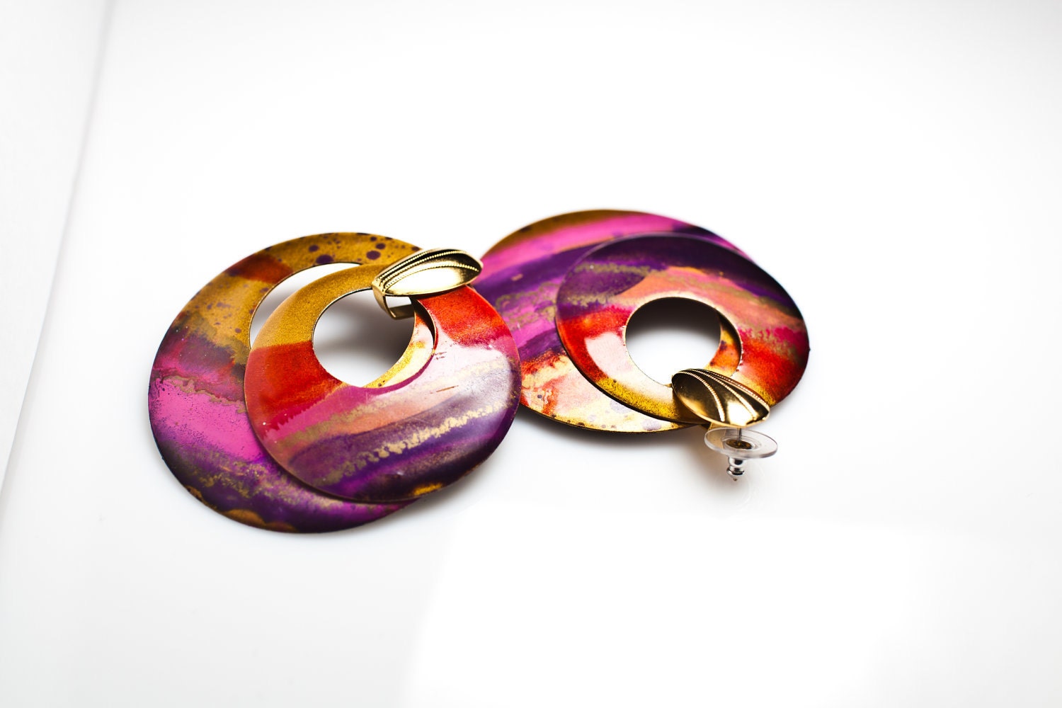 Only Great Minds Can Afford Simple Style Earrings