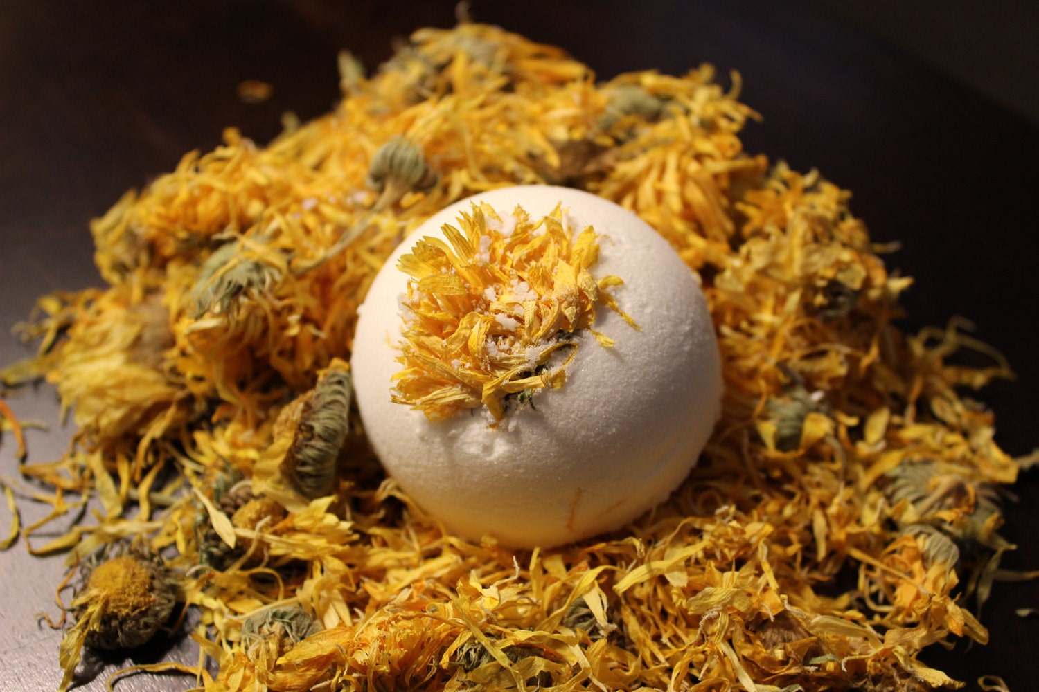 Sick Bomb-  Extra Large Organic Bath Bomb