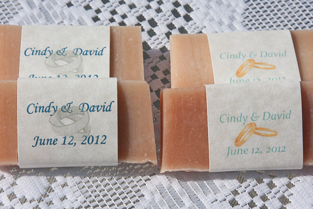 Beer Soap Wedding Favors- 100