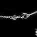 CUSTOM Personalized Wire Name / Word INFINITY Necklace 925 Sterling Silver
