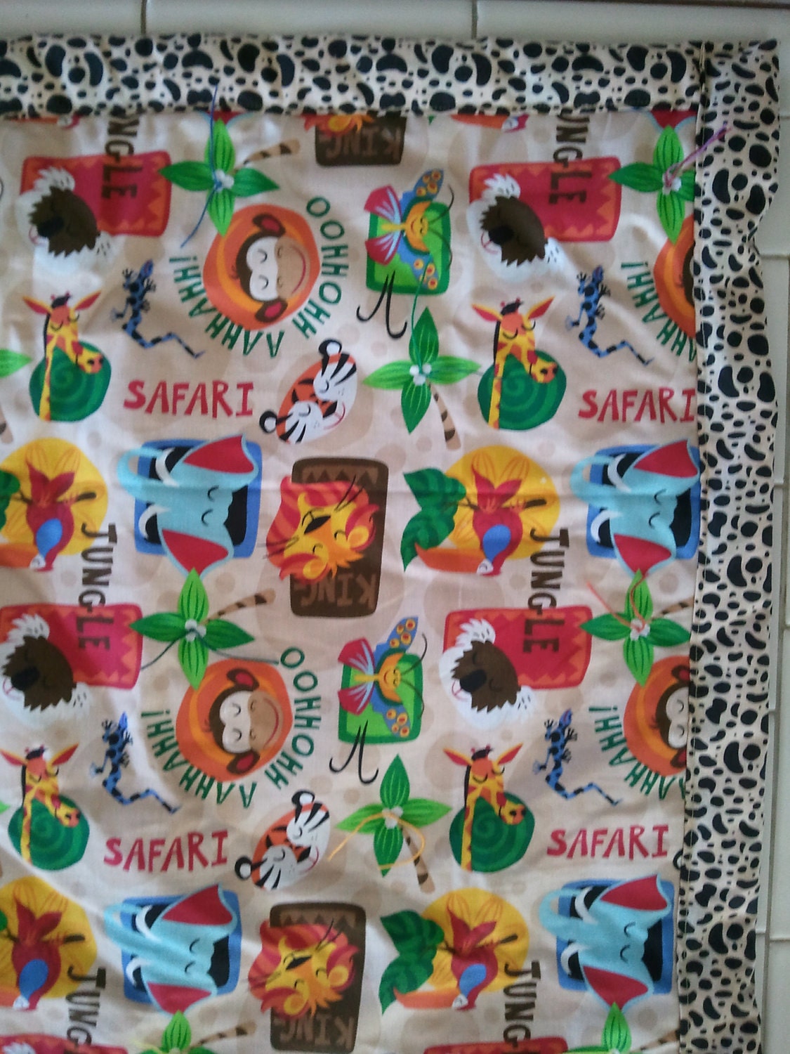 Jungle Baby Quilt