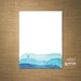 GALLERY - Modern Purple and Blue Watercolor Wedding Invitation (DEPOSIT)