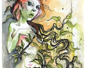 Poison Ivy - Large Fine Art Print