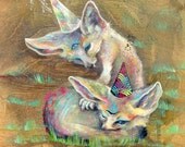 Wise Creatures - Large Fine Art Print