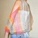 SALE 50% / Multicolor Summer Shrug / Beach Cover Up /  Women's Clothing /Summer Shawl / Women Clothing  / Summer Poncho / XS - M