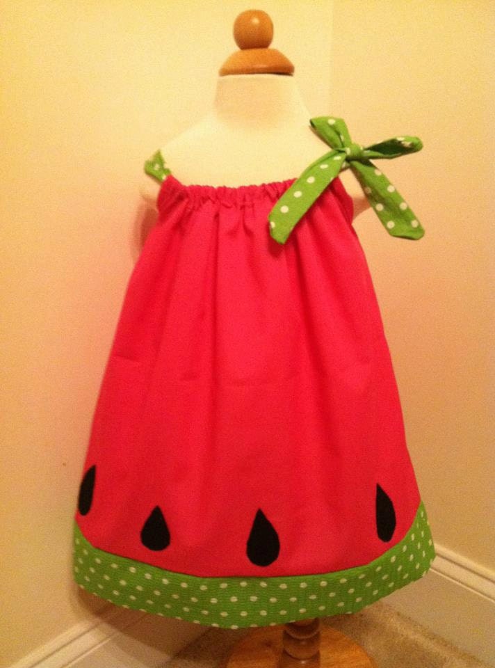 Watermelon Dress - Made to Your Size