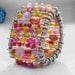 Safety Pin Bracelet - Summer Sunset