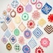 Collection of Handmade Crocheted potholders - RESERVED FOR CARRIE