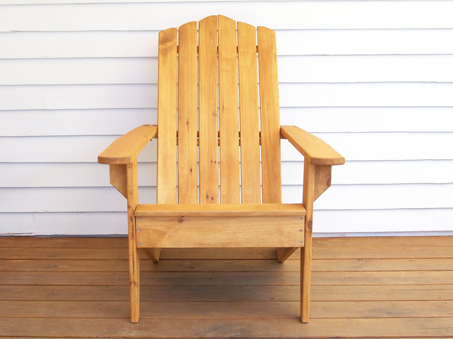 Adirondack Chair, Adirondack Furniture, Outdoor Wood Furniture, Wood Deck Furniture, Patio Wood Furniture, Deck Chair, Garden Chair