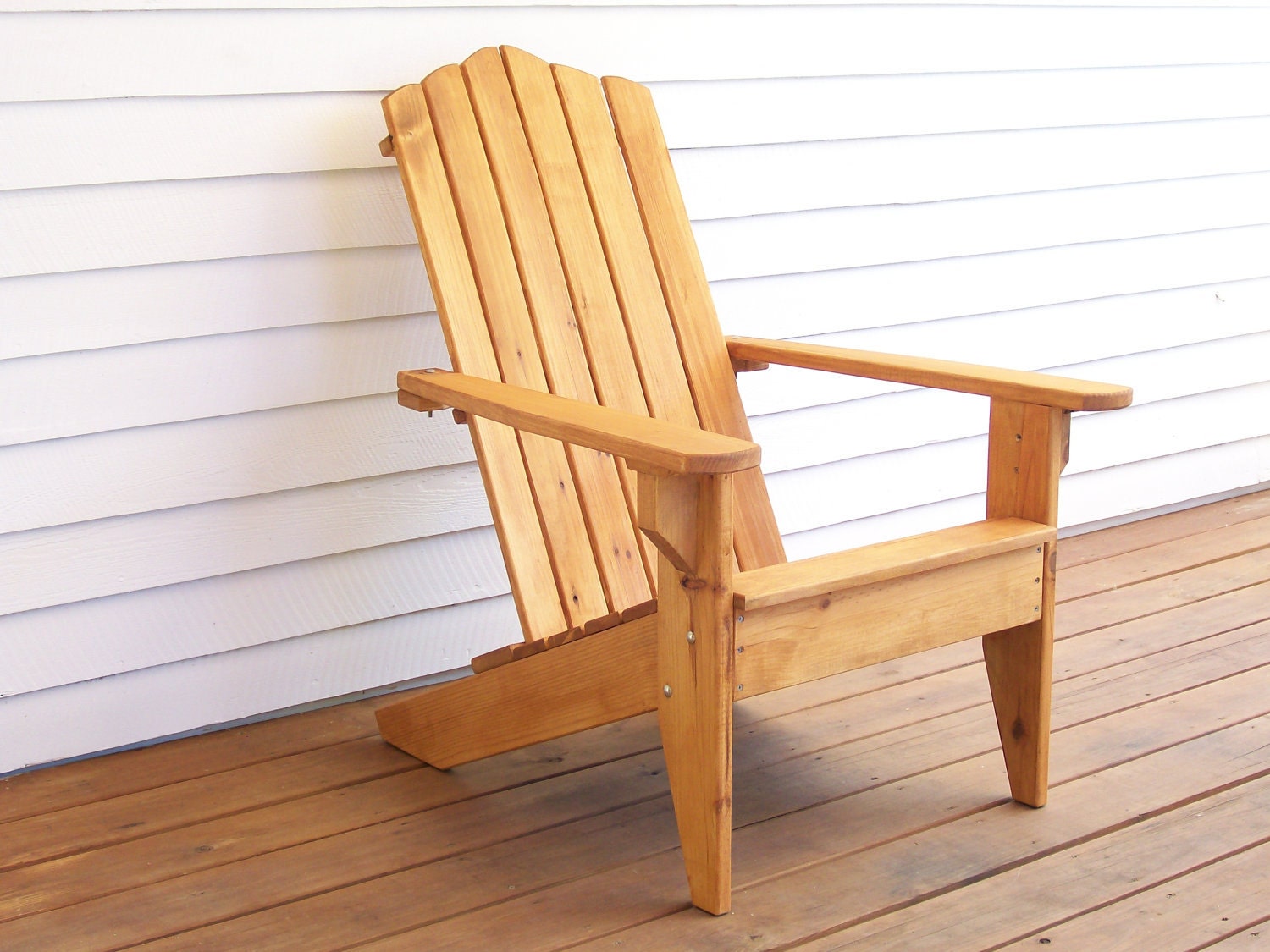 Adirondack Chair, Adirondack Furniture, Outdoor Wood Furniture, Wood Deck Furniture, Patio Wood Furniture, Deck Chair, Garden Chair