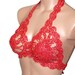 Knit lingerie set // Crochet adjustable lingerie set // Knit bra and bottom bikini set
