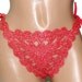 Knit lingerie set // Crochet adjustable lingerie set // Knit bra and bottom bikini set