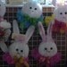 Easter Bunny Wreath - Deco Mesh How To Make Bunny Wreath Kit