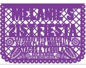 DIY Mexican Fiesta Invite