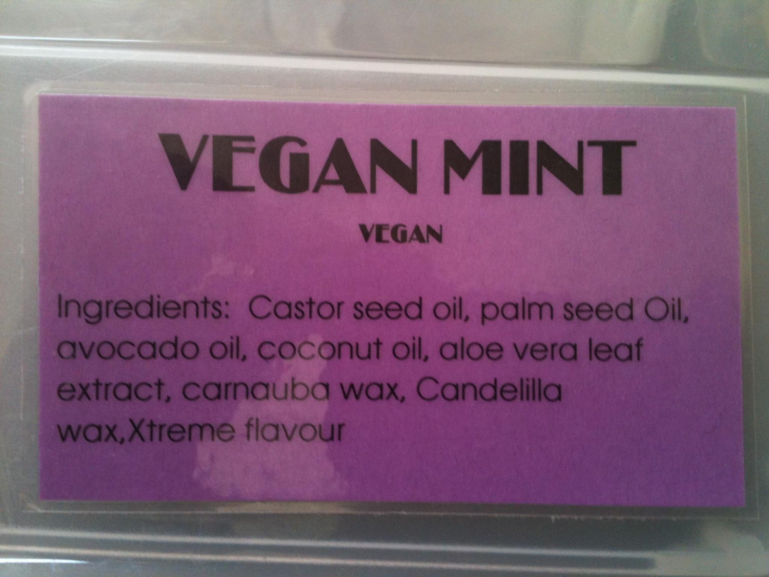 Roxxys Vegan Spearmint Lip Balm WOW WOW WOW