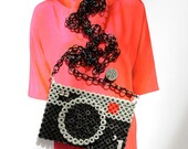 Perler Beads Plastic Camera Necklace OOAK