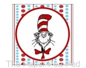 INSTANT DOWNLOAD Printable Dr. Seuss Stickers or Gift Tags (Great to be used as Party Favor Tags or even Cupcake Toppers) Il_170x135