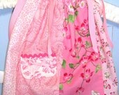 Custom Boutique Baby Girl Toddler Shabby Chic Pillowcase Dress/ Sundress  Sz 6 mos to 6 yr Free Hair Bow