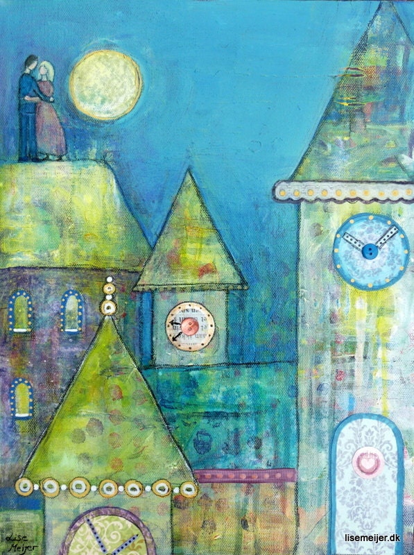 Our time - Art Print 21 x 30 cm/ 8.3 x 11.8 in