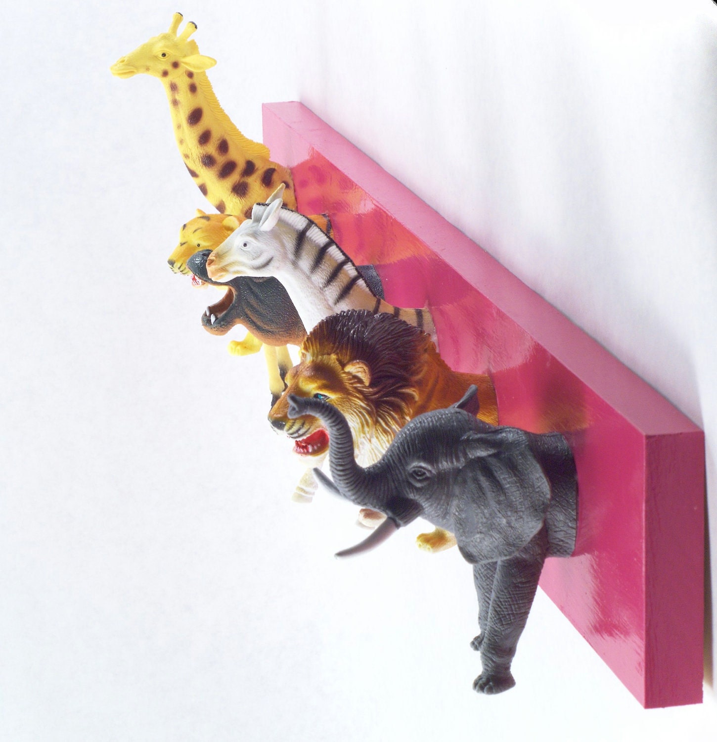 Safari Animal Coat Rack (any color)