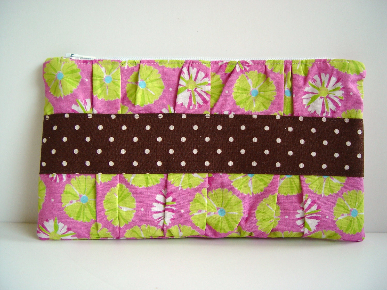 Spring Power Gathered Clutch