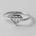 Diamond Ring - Fun, affordable 925 sterling silver 'Diamond' ring