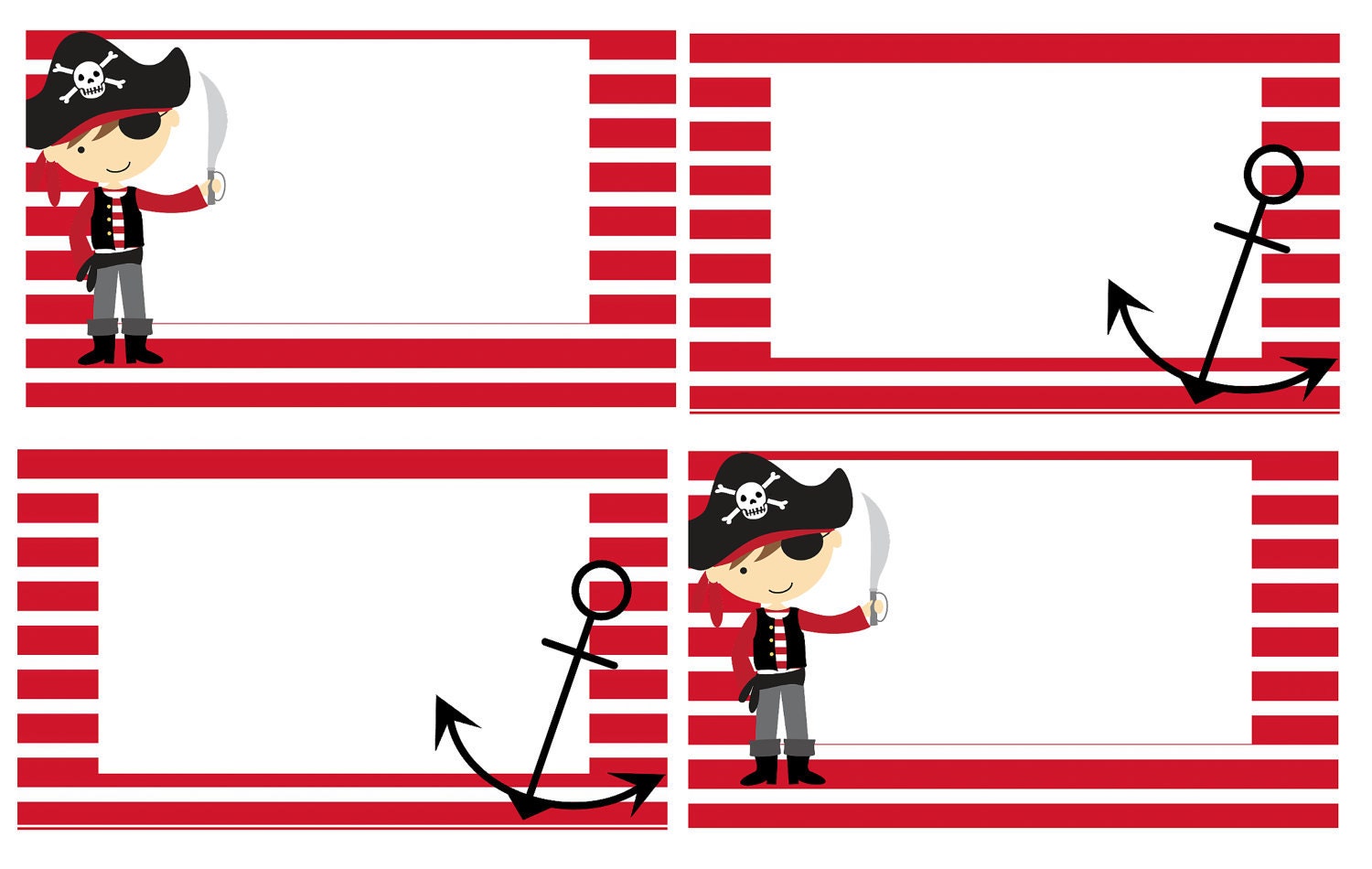 PIRATE Shirt Iron On Personalized- Printable File - BOY or GIRL