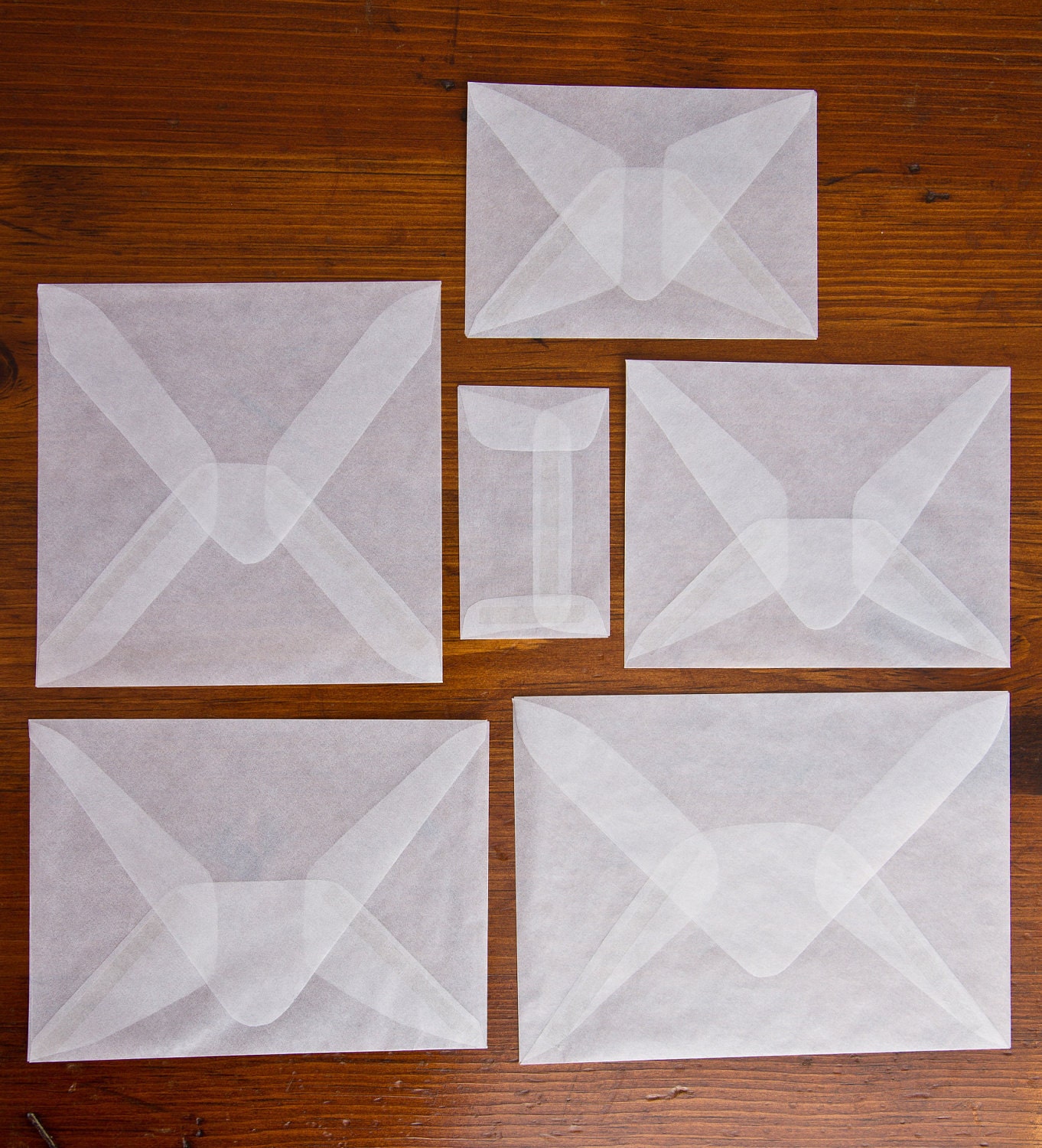 A7 Glassine Envelopes
