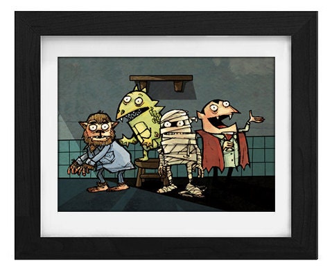 Monster Mash - Print