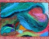 Needle Felted Painting