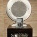 ipod iphone charging station with speakers from vintage ham radio speaker